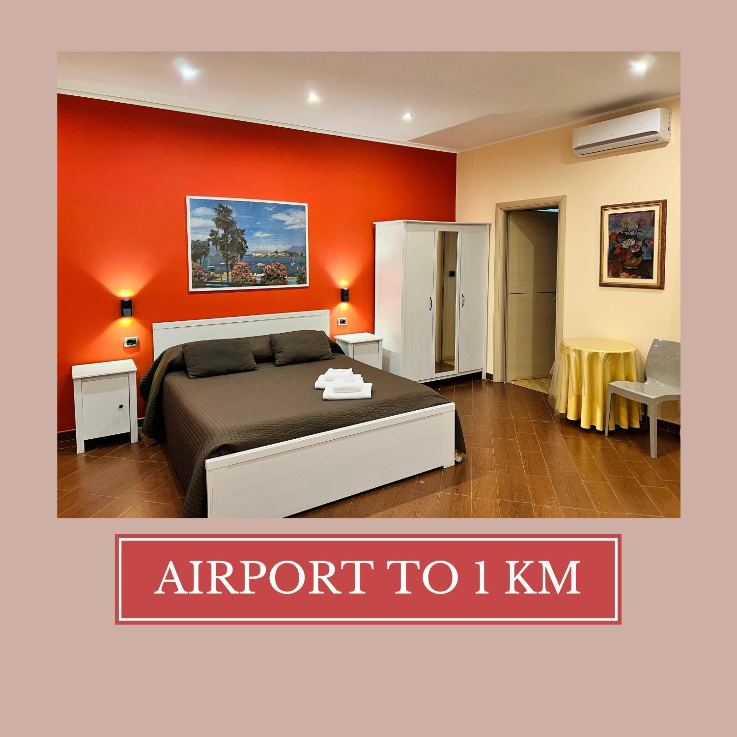 Habitación en casa particular Airport - Bari